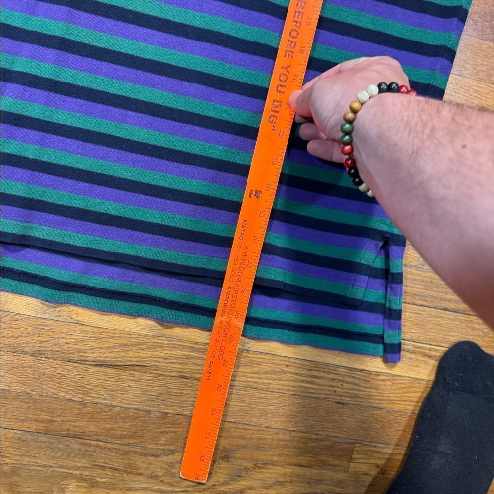 Vintage Polo Ralph Lauren Striped Rugby - Picture 6 of 7